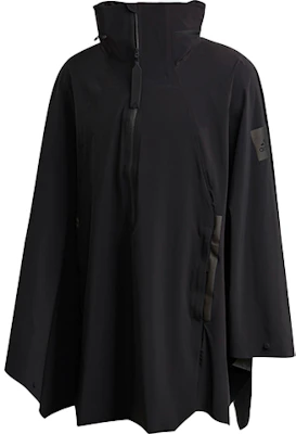 adidas Myshelter Cape Hitam Jaket Hoodie Outdoor Half-Zip Edisi Musim Luruh FI0600 Order adidas Myshelter Cape Hitam Jaket Hoodie Outdoor Half-Zip Edisi Musim Luruh FI0600