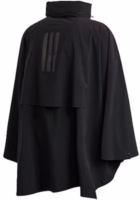 adidas Myshelter Cape Hitam Jaket Hoodie Outdoor Half-Zip Edisi Musim Luruh FI0600 Lookbook adidas Myshelter Cape Hitam Jaket Hoodie Outdoor Half-Zip Edisi Musim Luruh FI0600