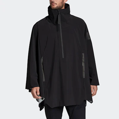 adidas Myshelter Cape Hitam Jaket Hoodie Outdoor Half-Zip Edisi Musim Luruh FI0600 Purchase adidas Myshelter Cape Hitam Jaket Hoodie Outdoor Half-Zip Edisi Musim Luruh FI0600