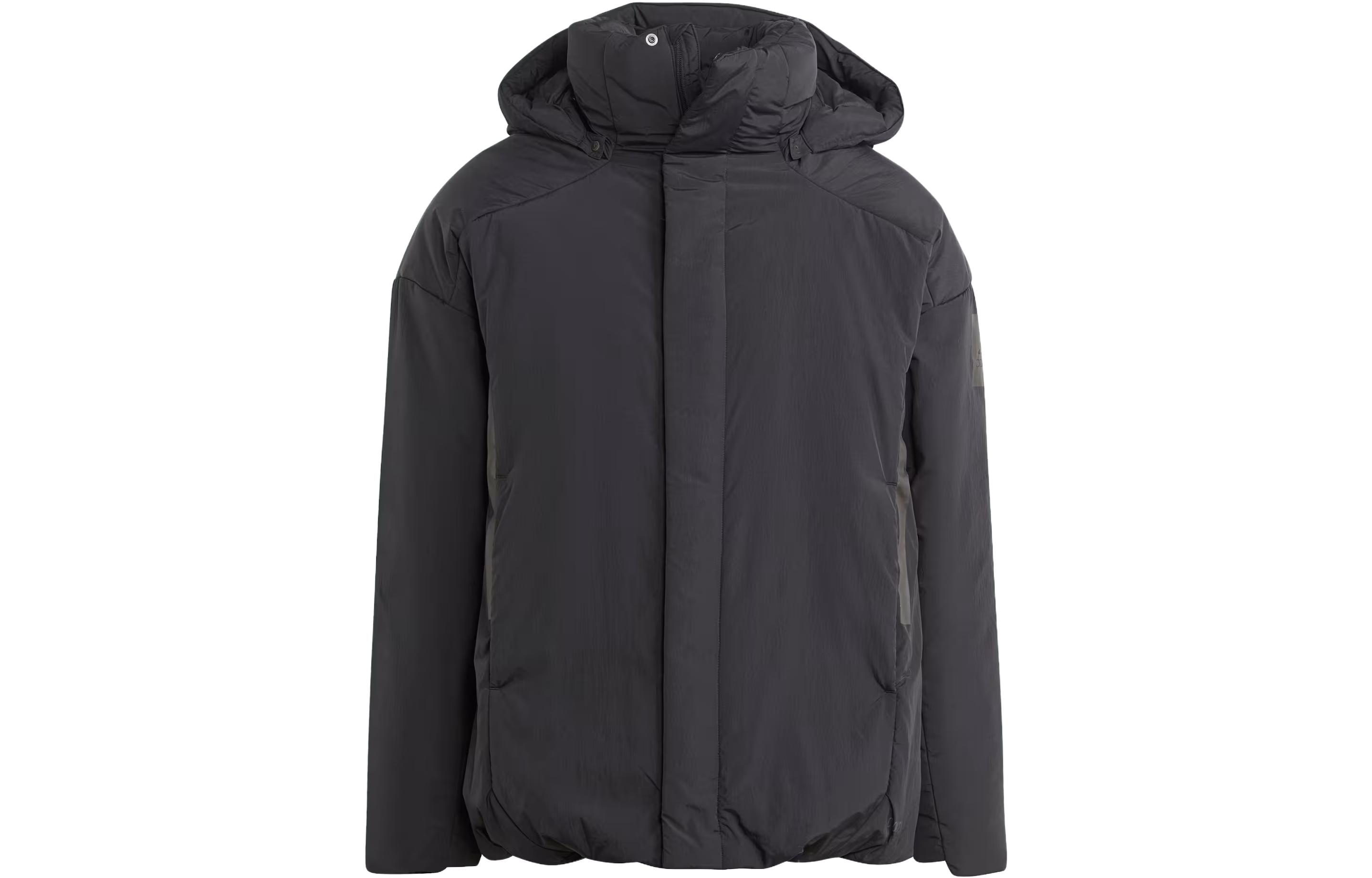 adidas MYSHELTER Cold.Rdy  Waterproof Insulated Hooded Jacket Black. IK3118