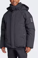 Lookbook adidas MYSHELTER Cold.Rdy 防水保暖連帽外套 黑色 IK3118
