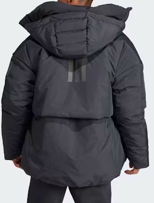 adidas MYSHELTER Cold.Rdy Jaket Waterproof Insulated Hoodie Hitam. IK3118 Shop adidas MYSHELTER Cold.Rdy Jaket Waterproof Insulated Hoodie Hitam. IK3118