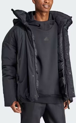 adidas MYSHELTER Cold.Rdy Jaket Waterproof Insulated Hoodie Hitam. IK3118 Purchase adidas MYSHELTER Cold.Rdy Jaket Waterproof Insulated Hoodie Hitam. IK3118