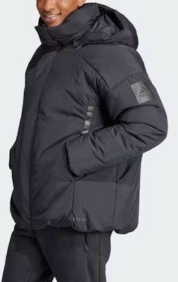 adidas MYSHELTER Cold.Rdy Jaket Waterproof Insulated Hoodie Hitam. IK3118 Details for adidas MYSHELTER Cold.Rdy Jaket Waterproof Insulated Hoodie Hitam. IK3118