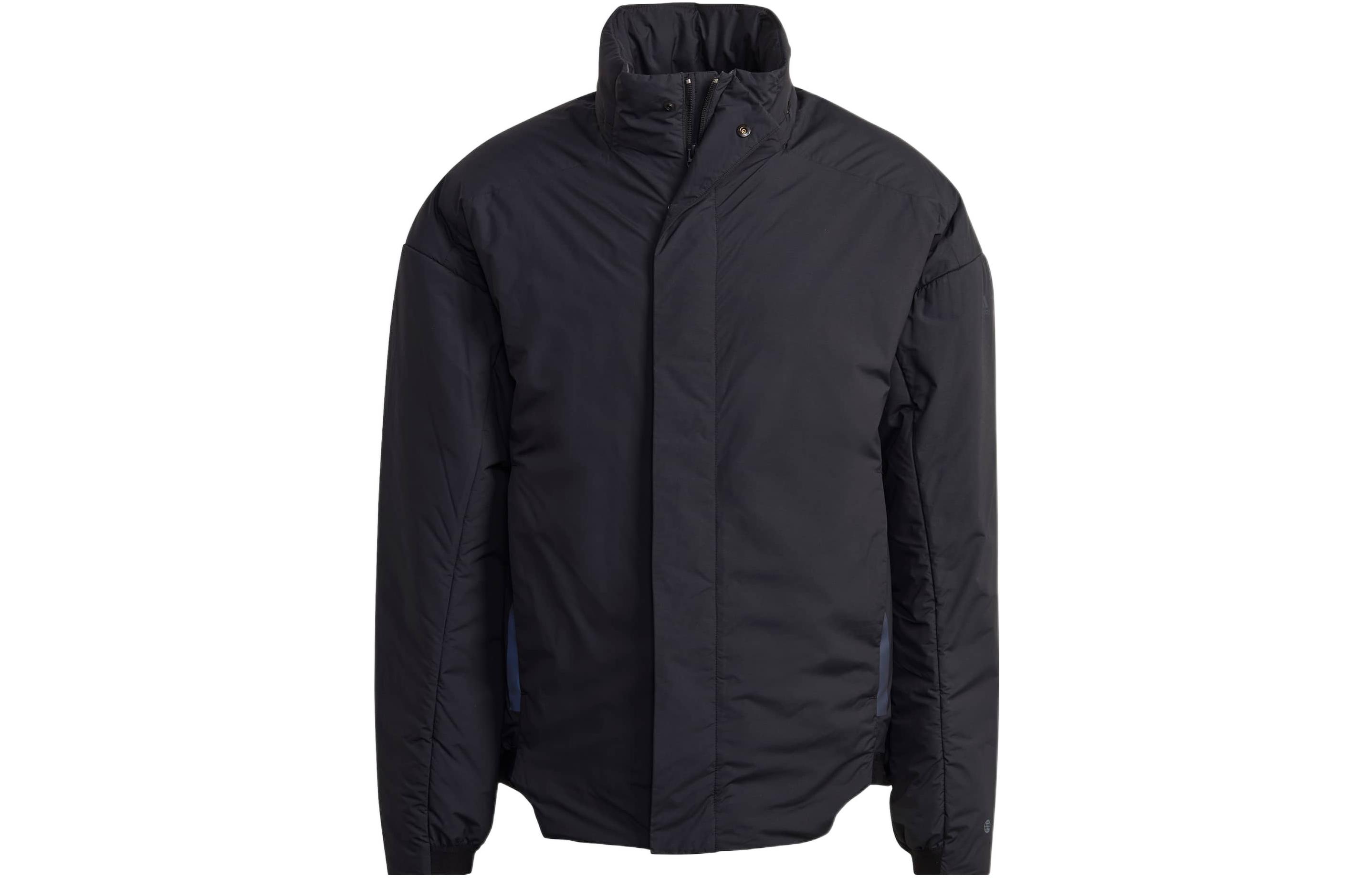 Order adidas MYSHELTER Hidden Zip Long Sleeve Jacket Black Mens HG6035