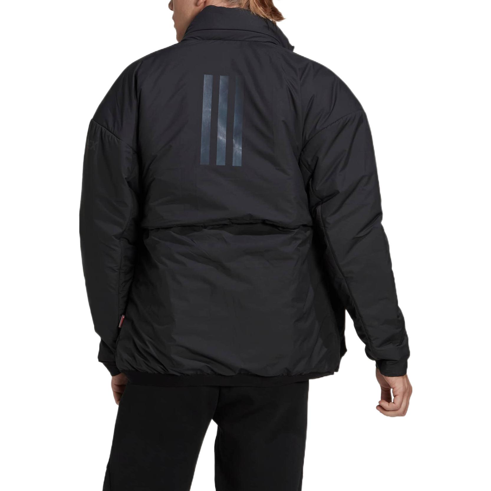 Purchase adidas MYSHELTER Hidden Zip Long Sleeve Jacket Black Mens HG6035