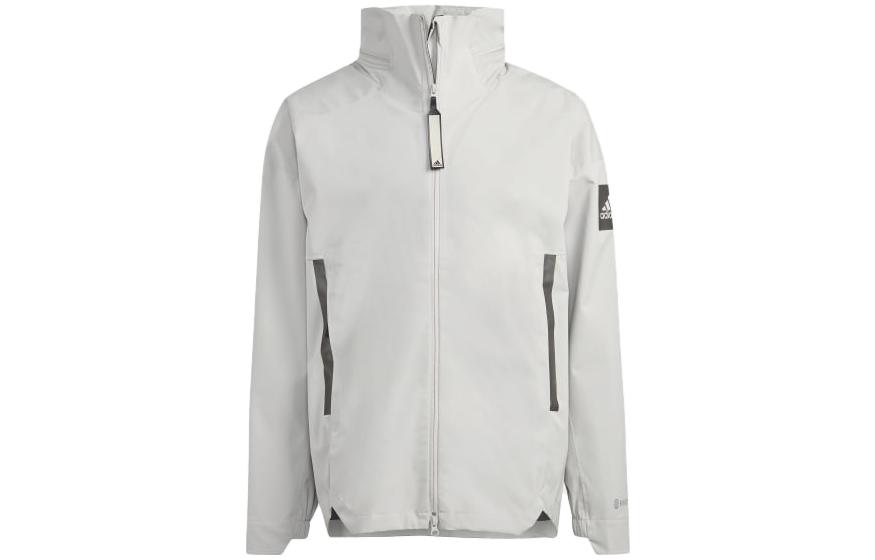 adidas MYSHELTER Logo High Neck Long Sleeve Jacket HT8768