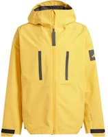 adidas MYSHELTER Logo Zip Pocket Long Sleeve Jacket Yellow. IM8528 adidas MYSHELTER Logo Zip Pocket Long Sleeve Jacket Yellow. IM8528