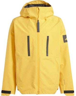 アディダス MYSHELTER ロゴ ジップポケット 長袖ジャケット イエロー. IM8528 Order アディダス MYSHELTER ロゴ ジップポケット 長袖ジャケット イエロー. IM8528