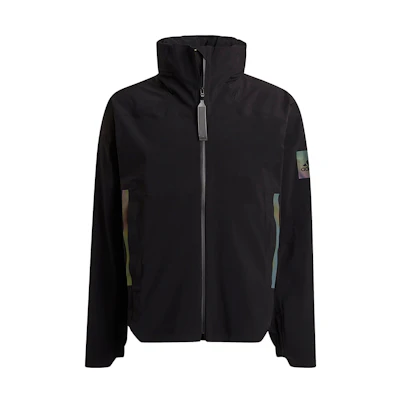 adidas MYSHELTER Loose Fit Waterproof Outdoor Jacket Black . GP7853