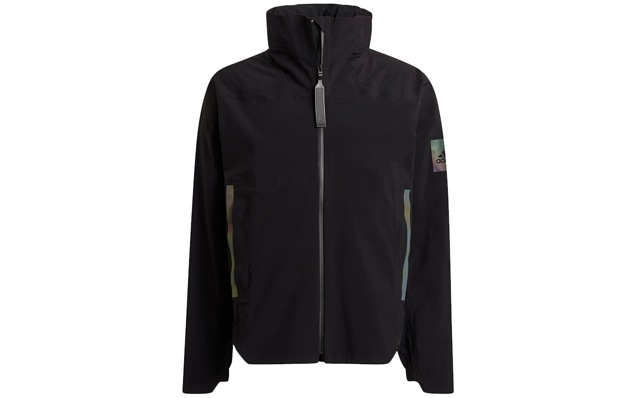 adidas MYSHELTER Loose Fit Waterproof Outdoor Jacket Black . GP7853 圖 2