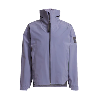 adidas Myshelter Outdoor Raincoat Jacket Purple Casual Fallwear. GT6576