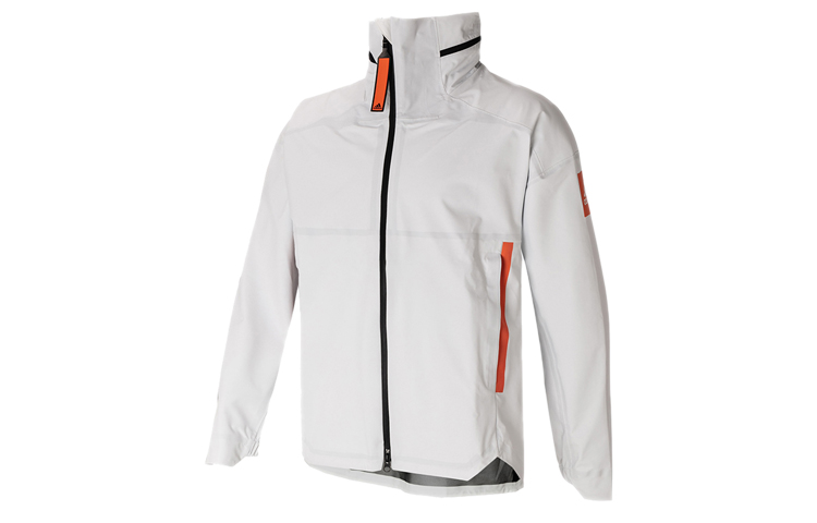 adidas MYSHELTER Outdoor Sport Hooded Jacket White Men’s GE5851