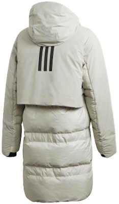 阿迪达斯 MYSHELTER 户外防水可翻转羽绒服 灰色 FT2430 Lookbook 阿迪达斯 MYSHELTER 户外防水可翻转羽绒服 灰色 FT2430