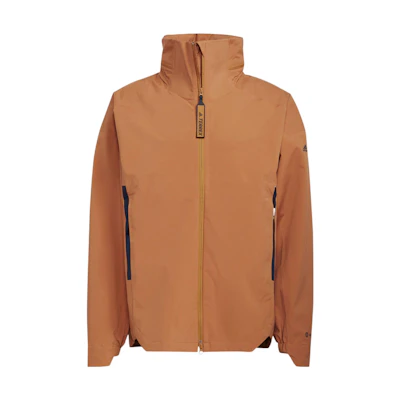 adidas MYSHELTER Outdoor Windproof Waterproof Jacket with Striped Zipper HG6027