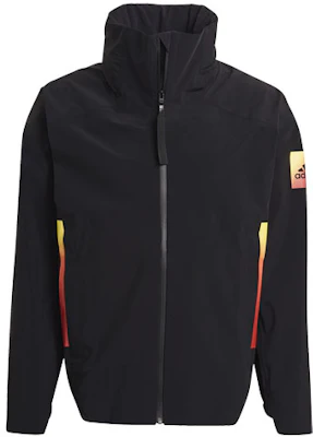 阿迪达斯Myshelter R.R户外字母连帽夹克黑色 GT0352 Buy 阿迪达斯Myshelter R.R户外字母连帽夹克黑色 GT0352