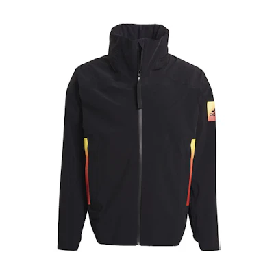 adidas Myshelter R.R Outdoor Lettering Hooded Jacket Black GT0352