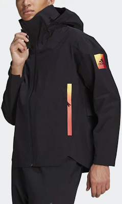 阿迪达斯Myshelter R.R户外字母连帽夹克黑色 GT0352 Purchase 阿迪达斯Myshelter R.R户外字母连帽夹克黑色 GT0352