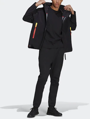 阿迪达斯Myshelter R.R户外字母连帽夹克黑色 GT0352 Details for 阿迪达斯Myshelter R.R户外字母连帽夹克黑色 GT0352