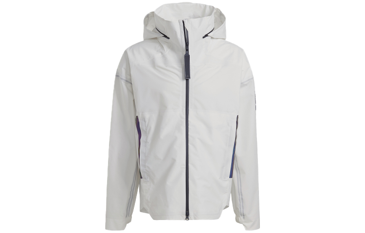adidas Myshelter R R Outdoor Waterproof Hooded Jacket White GK8707 圖 2