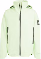 Order adidas MYSHELTER Rain.Rdy 綠色防水外套 隱藏帽三條紋設計 IS1878