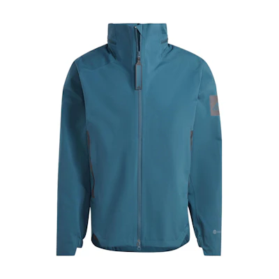 adidas MYSHELTER Rain Rdy Waterproof Jacket Arctic Blue Sportswear HZ5701