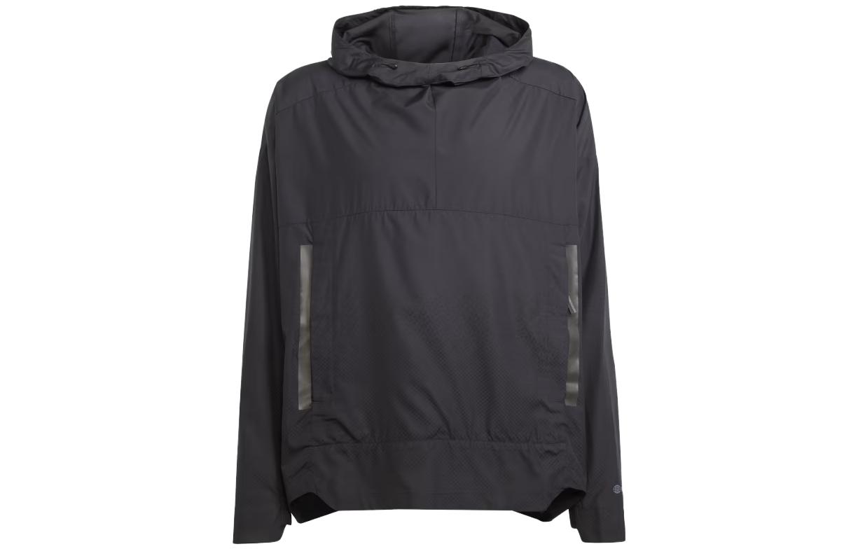 adidas MYSHELTER Reflective Hooded Jacket Black HT8761
