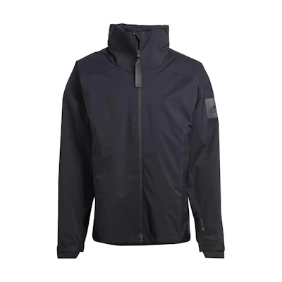 adidas Myshelter RR L 3-Stripes Hoodie Jacket Black HT8765