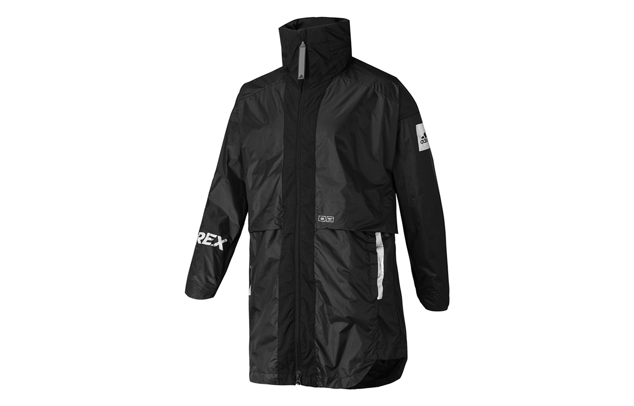 adidas MYSHELTER W.r Rico-lee Collab Black Outdoor Jacket GN1892