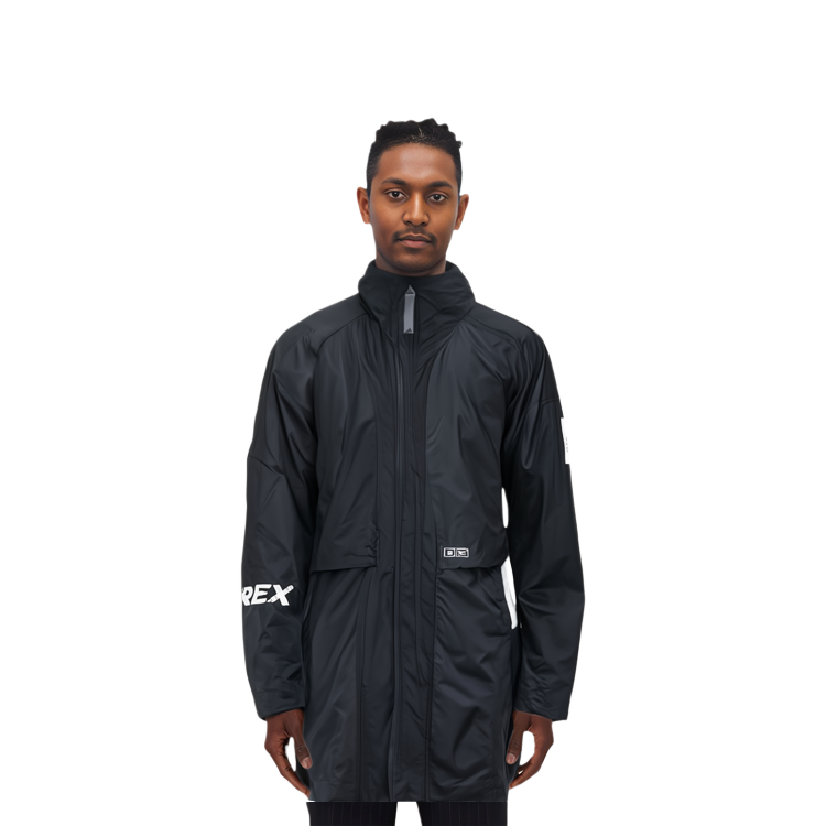 adidas MYSHELTER W.r Rico-lee Collab Black Outdoor Jacket GN1892 圖 6