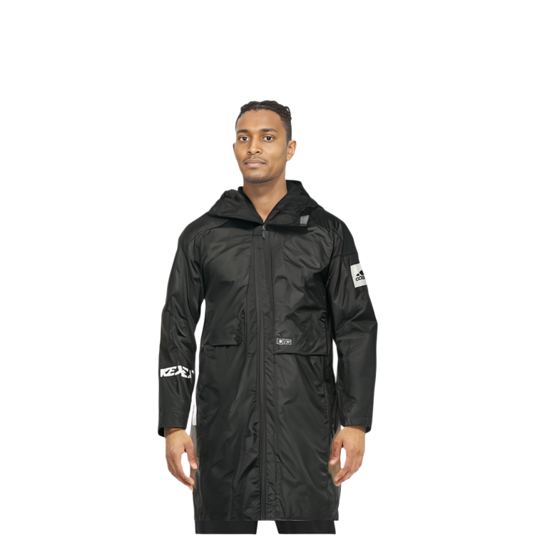 adidas MYSHELTER W.r Rico-lee Collab Black Outdoor Jacket GN1892 圖 9