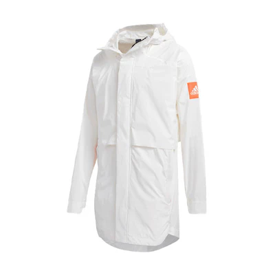 adidas MYSHELTER Waterproof Outdoor Hooded Jacket Bright White FR9533