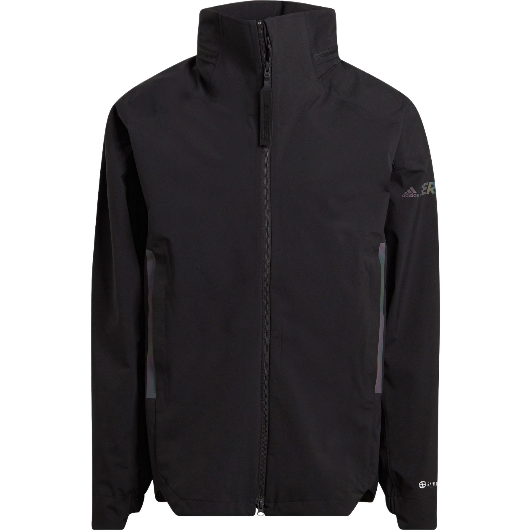 adidas MYSHELTER Waterproof Windproof Outdoor Sports Jacket Black H65700