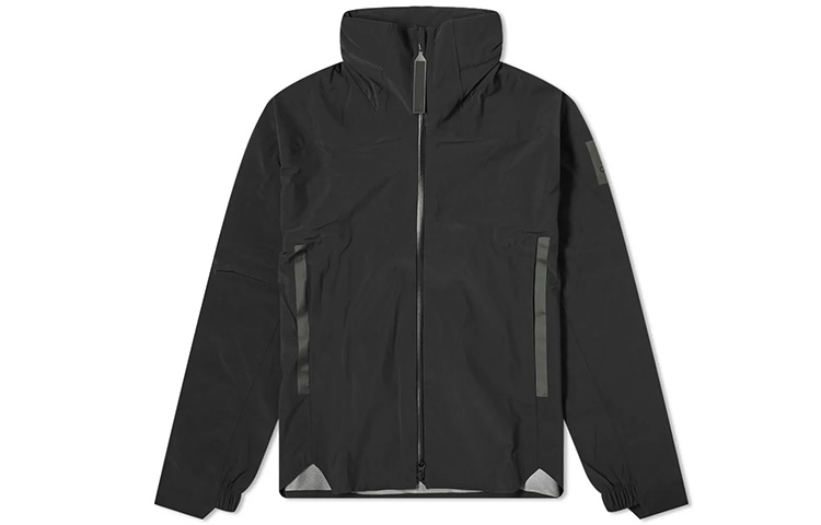 adidas Myshelter Zip-Up Windbreaker Jacket Black DZ1413