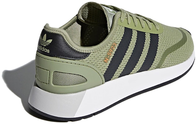 adidas originals N-5923 低筒 跑步鞋 男款 綠黑 Shop adidas originals N-5923 低筒 跑步鞋 男款 綠黑