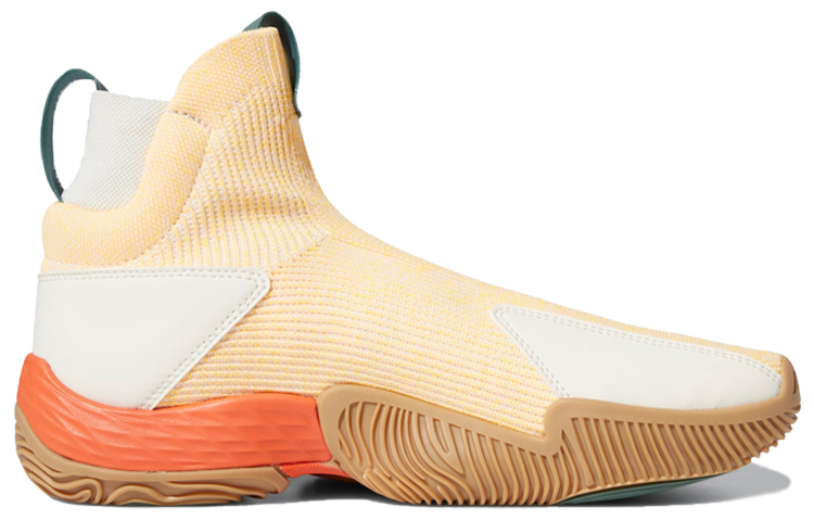 Order adidas N3xt L3V3L 高筒 復古籃球鞋 男款 白橙 2020版