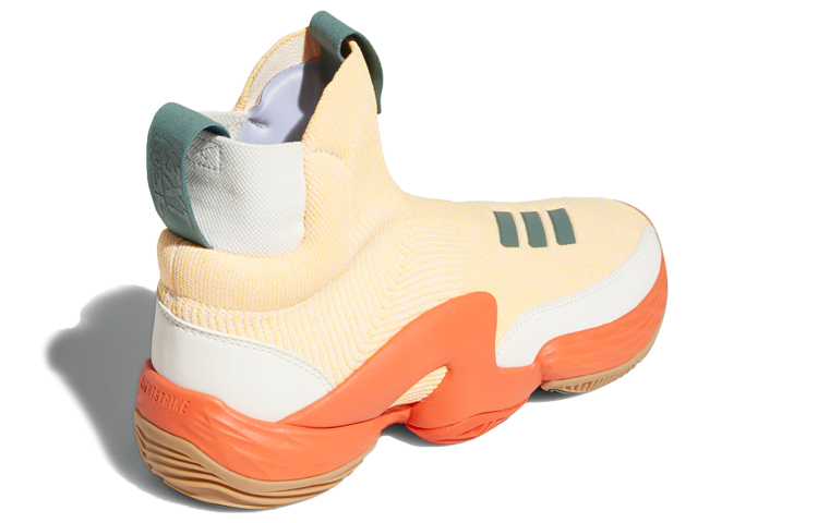 Shop adidas N3xt L3V3L 高筒 復古籃球鞋 男款 白橙 2020版