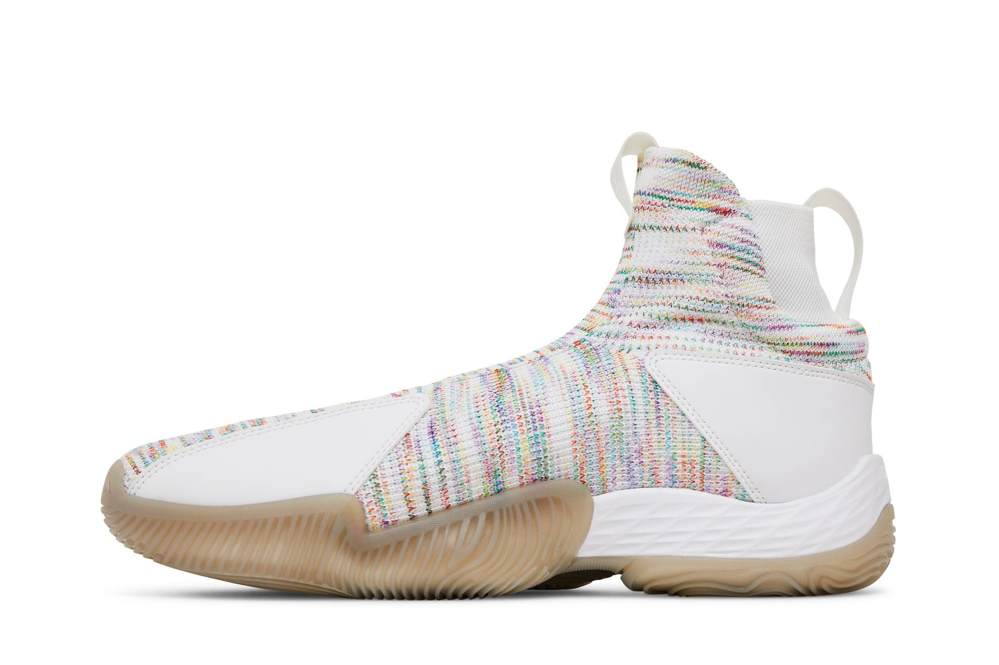 Lookbook 阿迪达斯 N3xt L3v3l 2020 '白色多彩'篮球鞋 FW9245