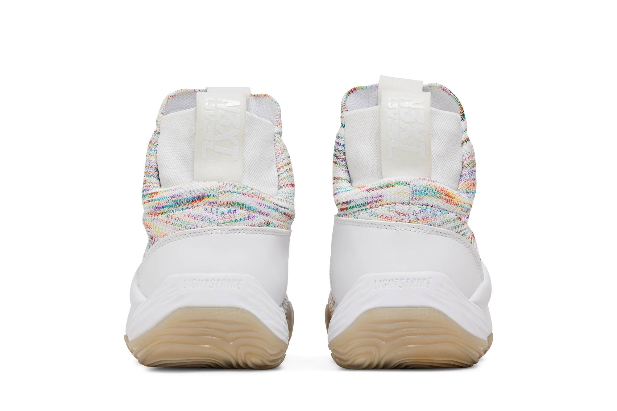 Details for 阿迪达斯 N3xt L3v3l 2020 '白色多彩'篮球鞋 FW9245