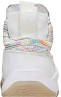 Sizing adidas N3xt L3V3L 彩虹編織 高筒 復古籃球鞋 男款 白色 2020版