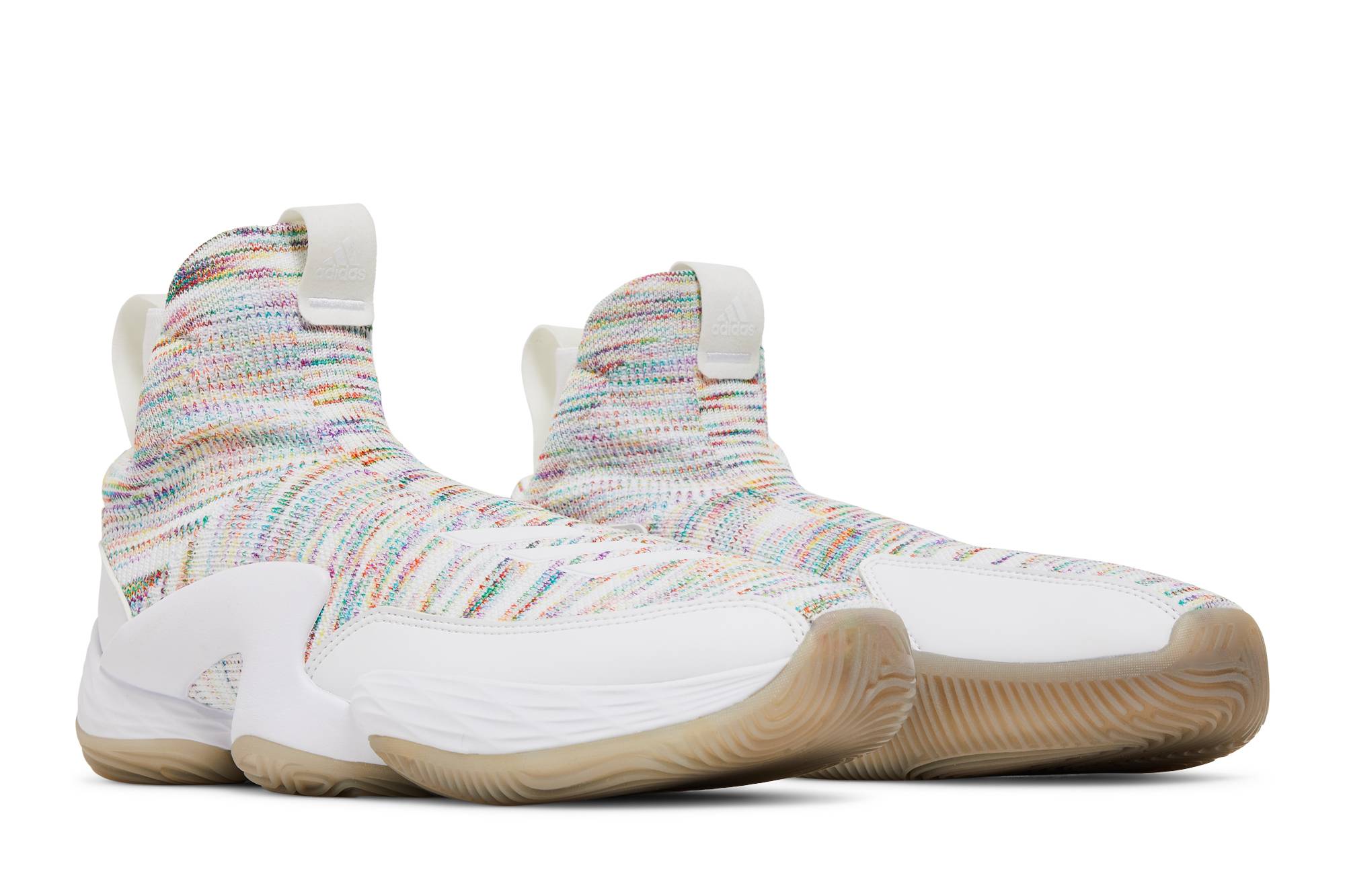 Cheap 阿迪达斯 N3xt L3v3l 2020 '白色多彩'篮球鞋 FW9245