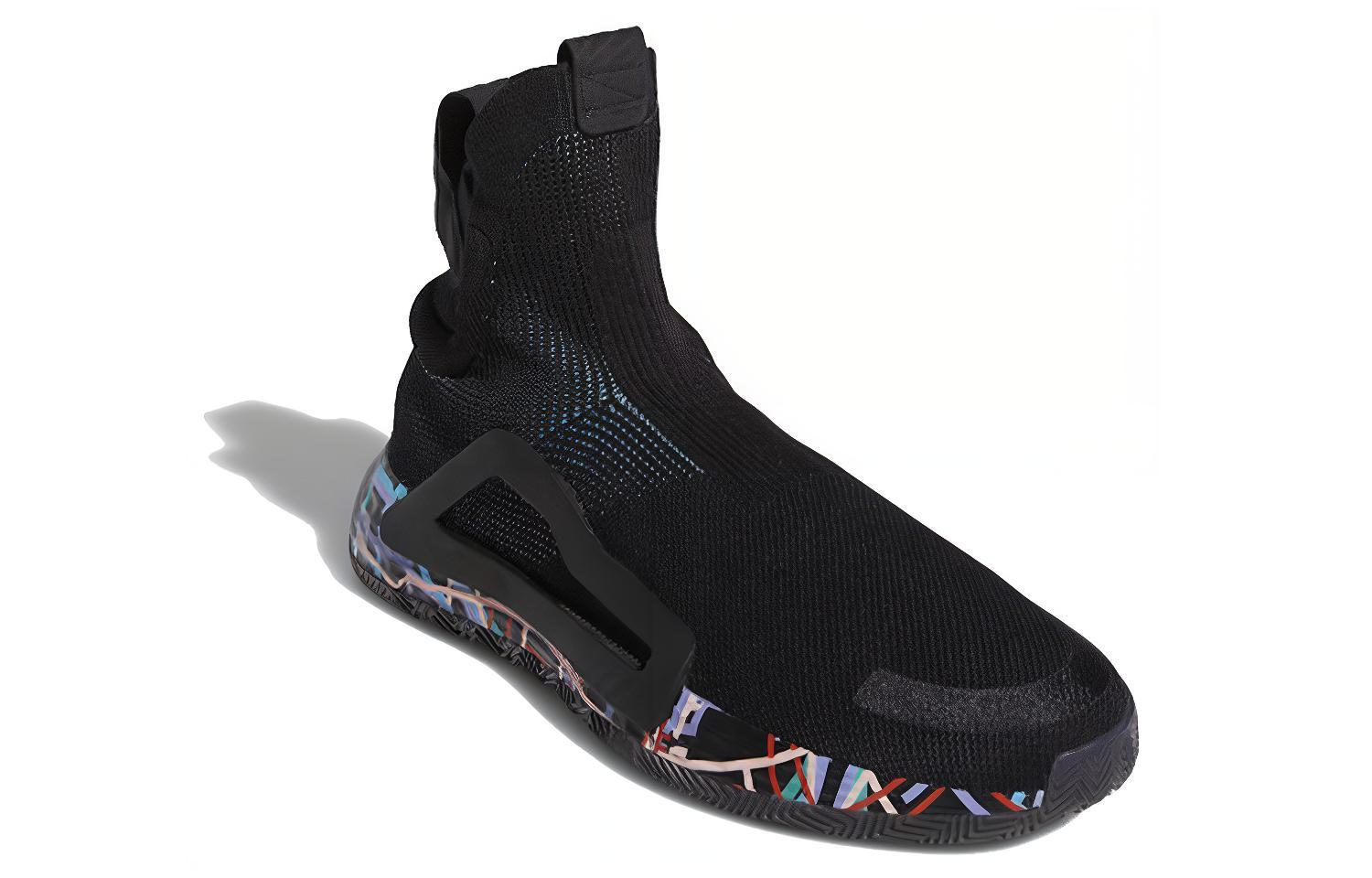 Order 아디다스 N3XT L3V3L '그래픽 미드솔' 농구화 BB7803