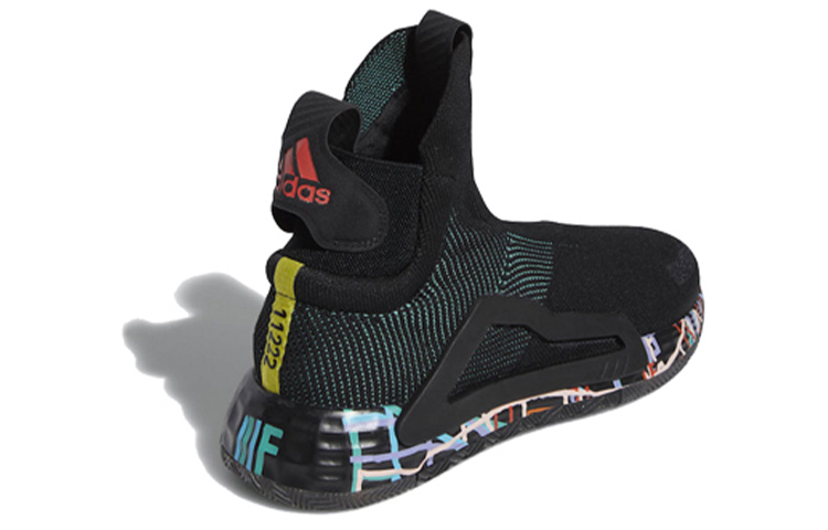 Shop 아디다스 N3XT L3V3L '그래픽 미드솔' 농구화 BB7803