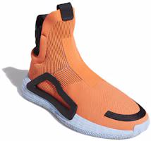 Order adidas N3xt L3V3L 減震防滑 高筒 復古籃球鞋 男款 珊瑚橙