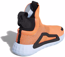 Lookbook adidas N3xt L3V3L 減震防滑 高筒 復古籃球鞋 男款 珊瑚橙