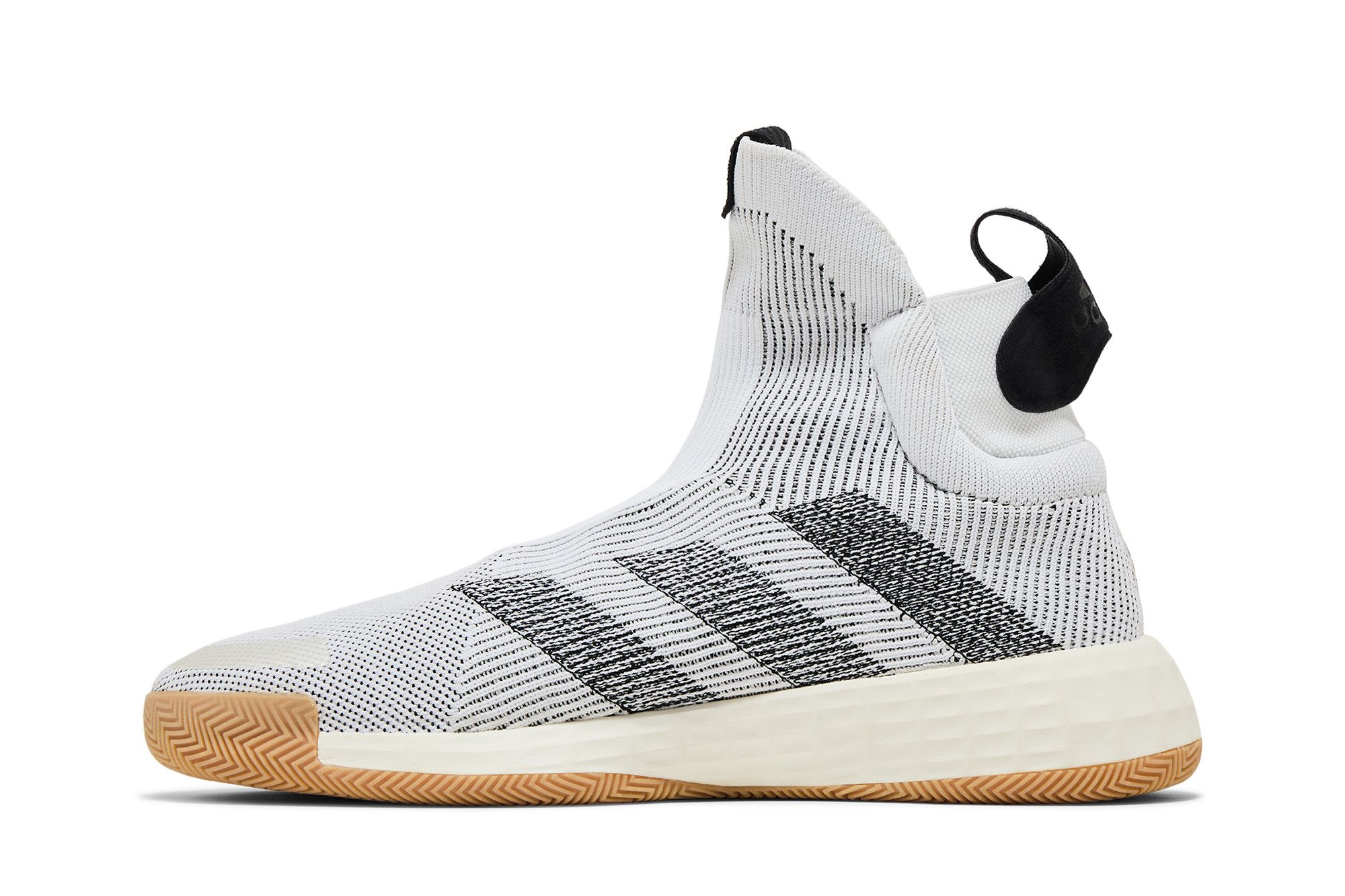 Lookbook adidas N3xt L3V3L 減震防滑 高筒 復古籃球鞋 男款 灰白