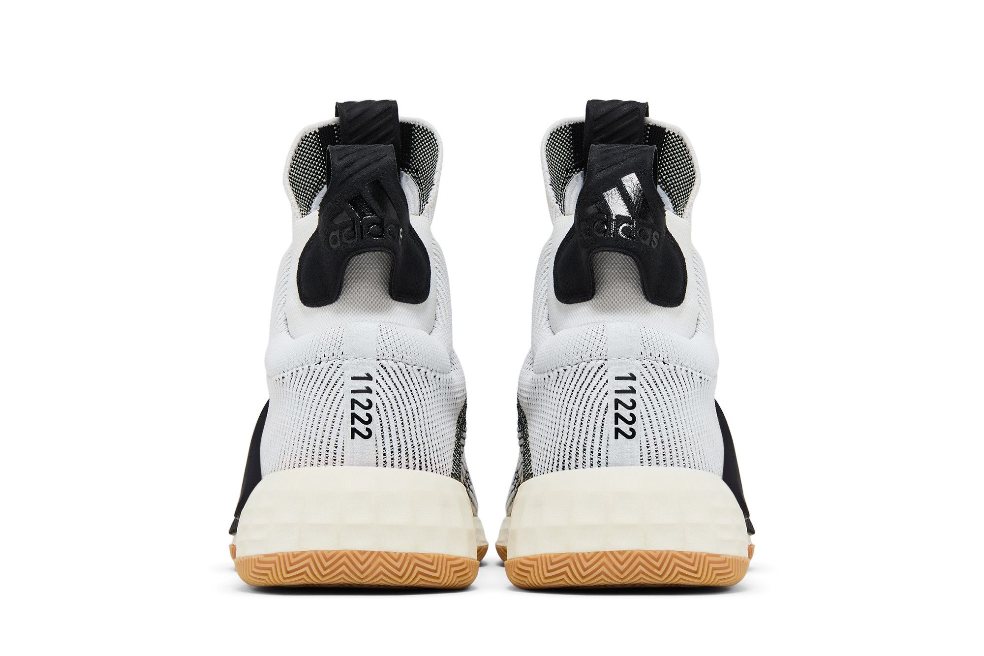 Details for adidas N3xt L3V3L 減震防滑 高筒 復古籃球鞋 男款 灰白