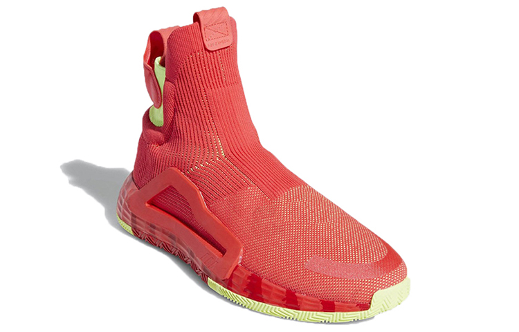 Lookbook 阿迪达斯 N3XT L3V3L '震撼红'篮球鞋 G27761