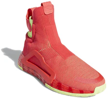 Lookbook adidas N3xt L3V3L Shock Red 運動 高筒 籃球鞋 男款 紅色