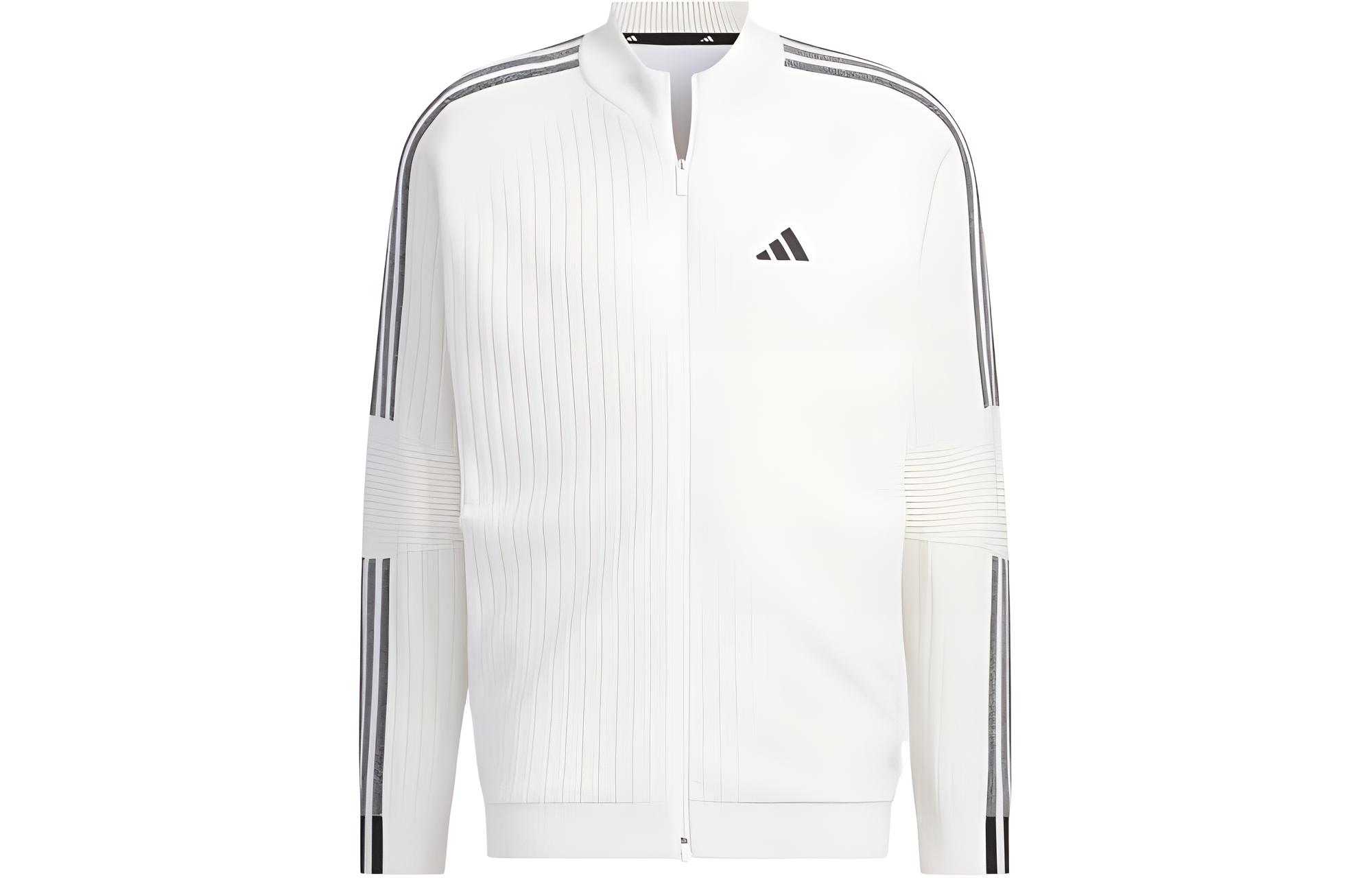 adidas Nashville SC Striped Logo Vintage Track Jacket (Japan Exclusive) - White HY0953-JAPAN